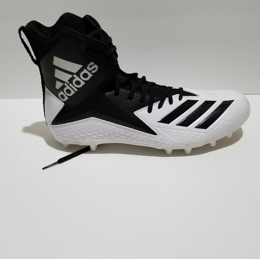 Adidas freak  high wide football cleats